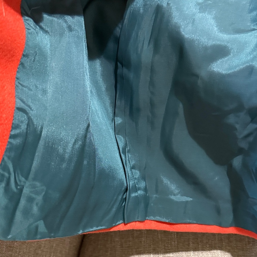 ASOS Wool Blazer Type Jacket with contrasting Cha… - image 9